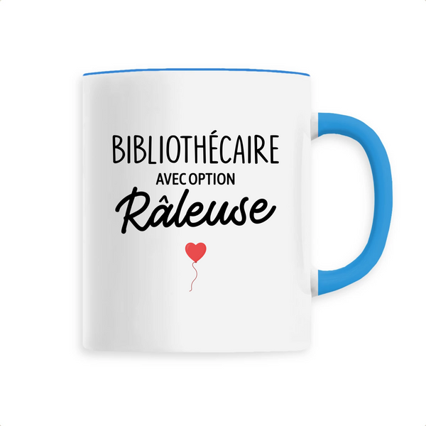 Bibliothécaire avec option râleuse - Unique Bleu