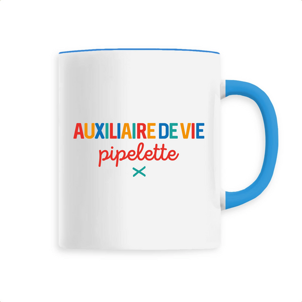 Auxiliaire de vie pipelette - Unique Bleu