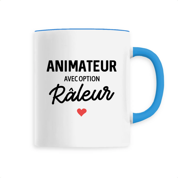 Animateur avec option râleur - Unique Bleu