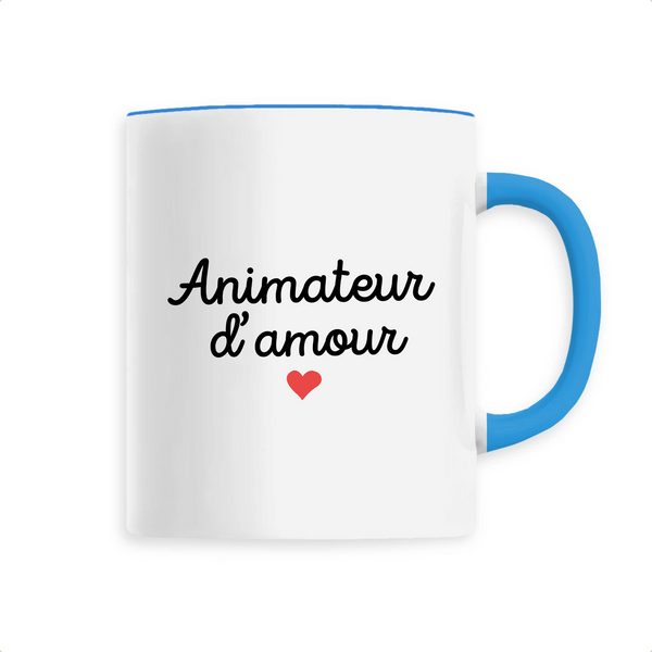 Animateur d'amour - Unique Bleu