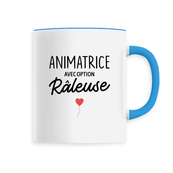 Animatrice avec option râleuse - Unique Bleu