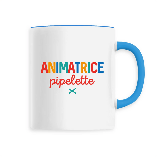 Animatrice pipelette - Unique Bleu