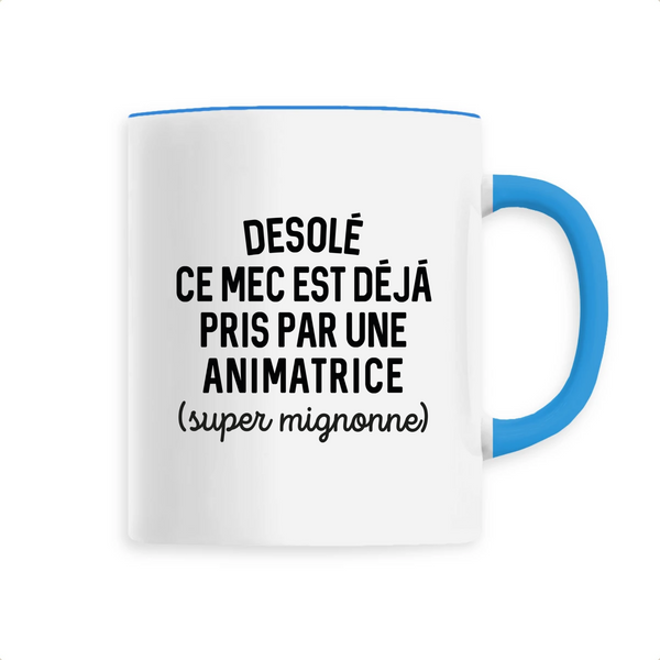 Désolé ce mec est déjà pris - Animatrice - Unique Bleu
