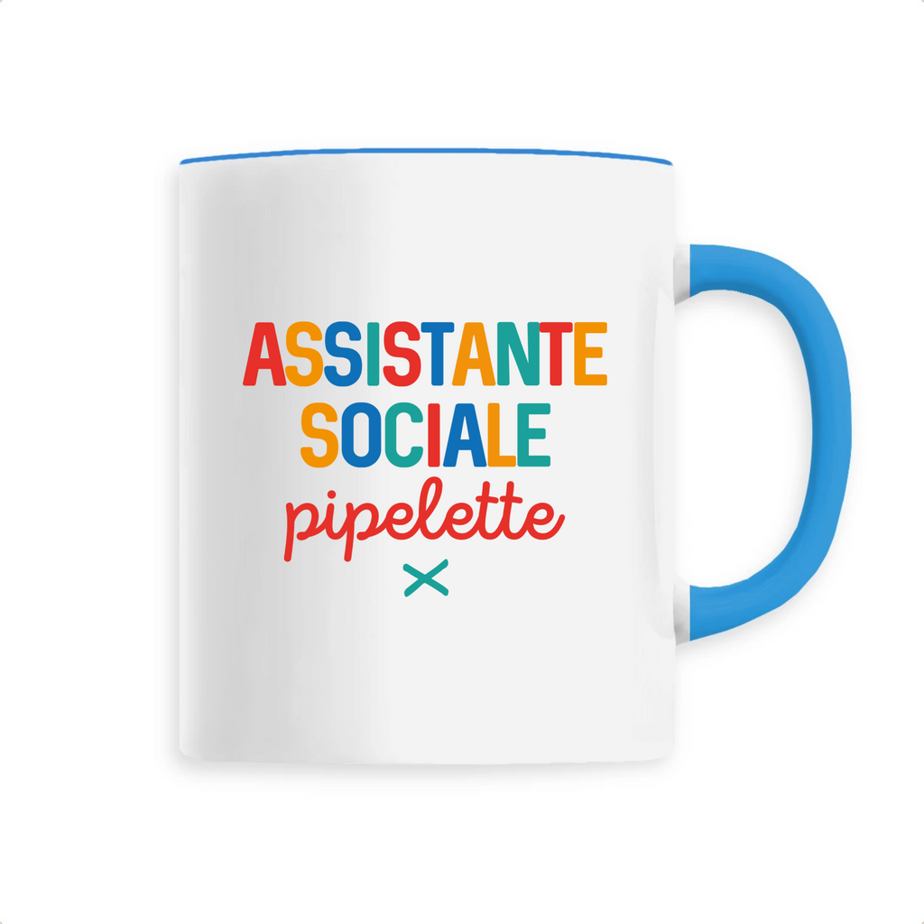 Mug Assistant(e) Social(e) Pipelette