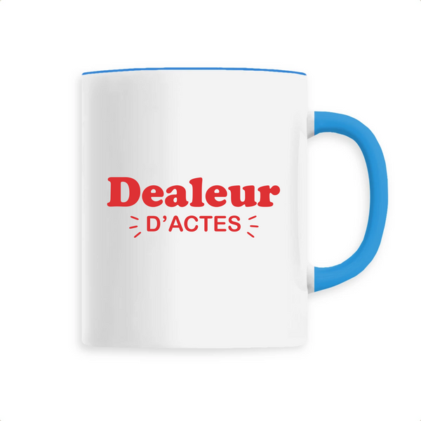 Dealeur d`actes - Unique Bleu