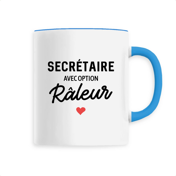 Secrétaire avec option râleur - Unique Bleu
