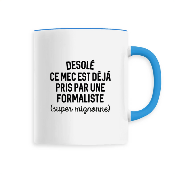 Ce mec est pris pas une formaliste - Unique Bleu