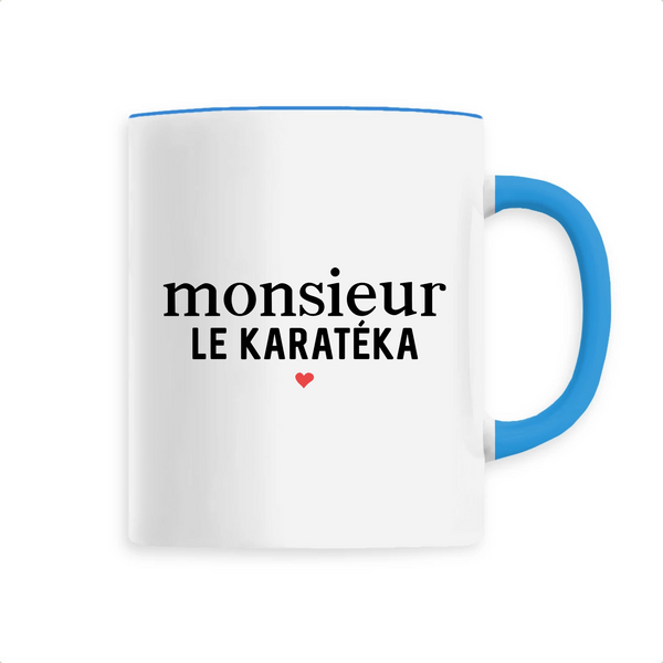 Monsieur le Karatéka - Unique Bleu