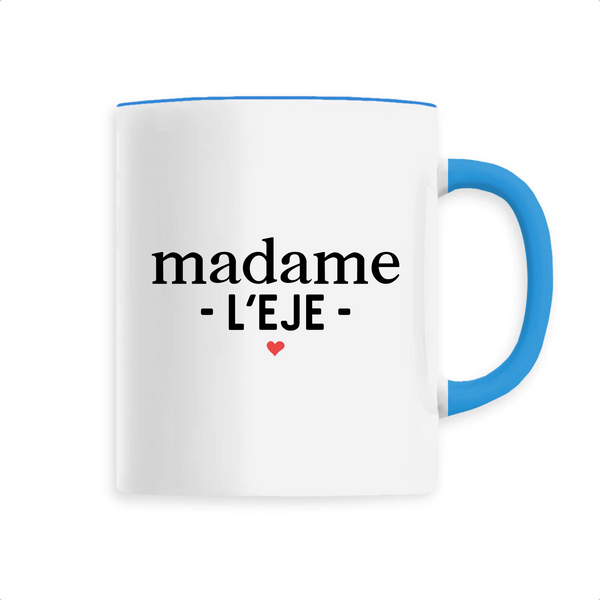 Madame l`EJE - Unique Bleu