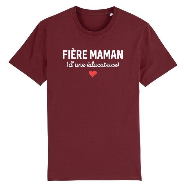 Fière maman d'une éducatrice - Bordeaux