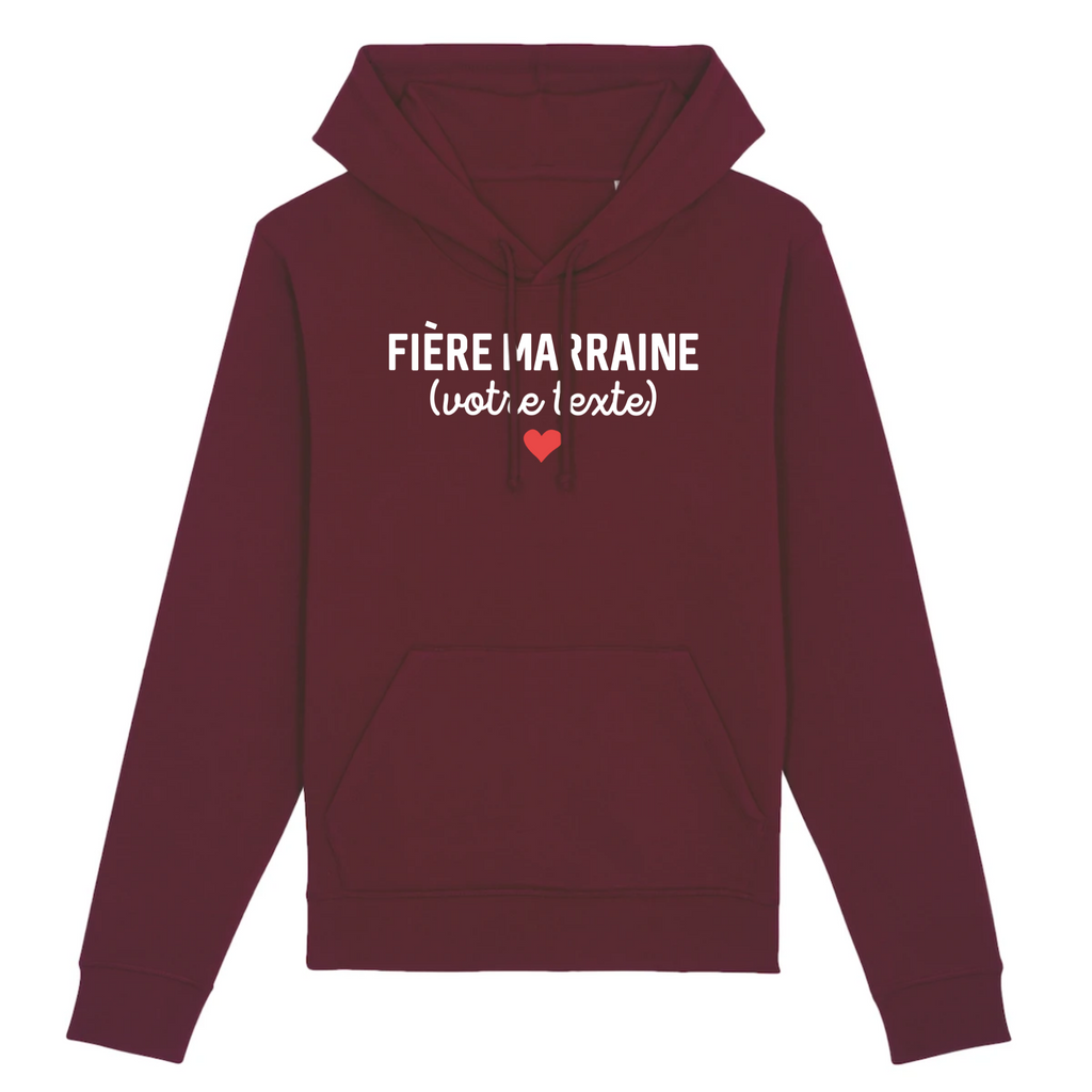 Fière marraine (votre texte) - À Personnaliser - Bordeaux