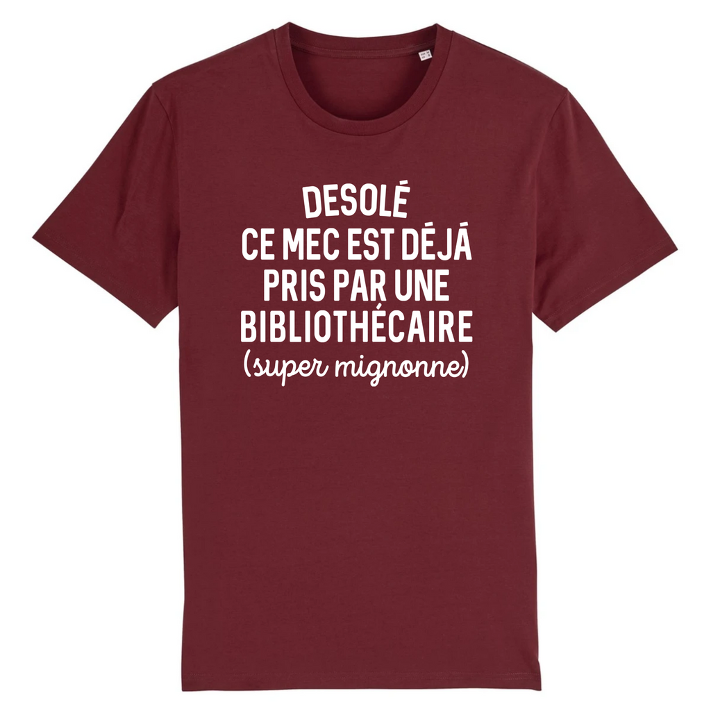 Désolé ce mec est déjà pris - Bibliothécaire - Bordeaux