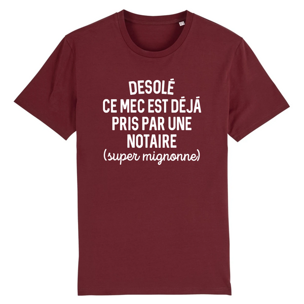Désolé ce mec est déjà pris - Notaire - Bordeaux