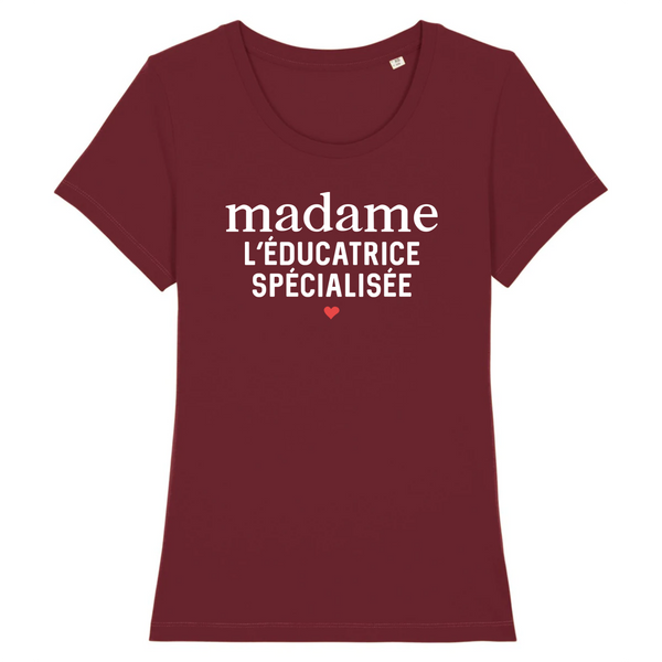 Madame l`éducatrice spécialisée - Bordeaux