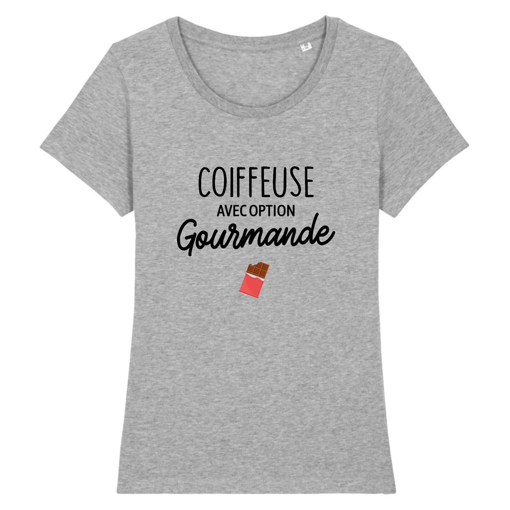 Coiffeuse avec option gourmande - Gris
