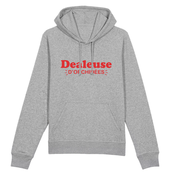 Dealeuse d'orchidées - Gris