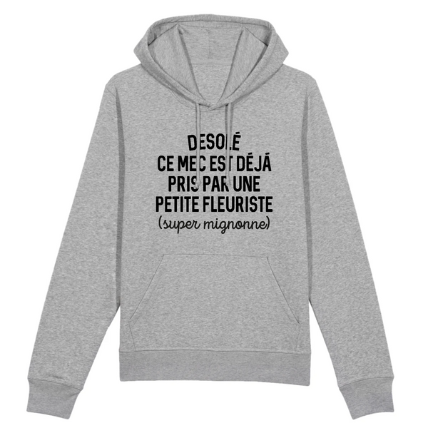 Désolé ce mec est déjà pris - Fleuriste - Gris