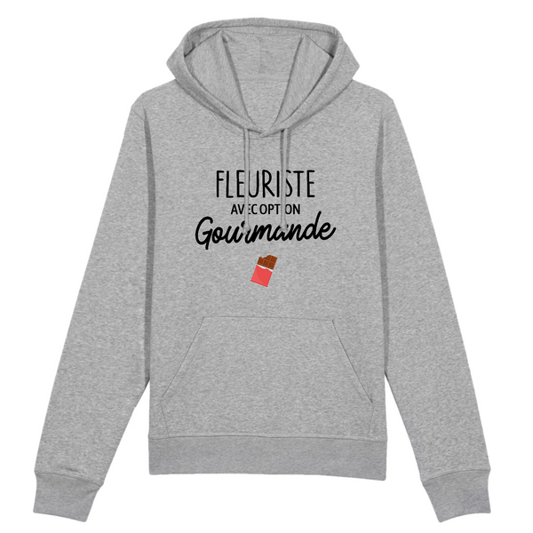Fleuriste avec option gourmande - Gris