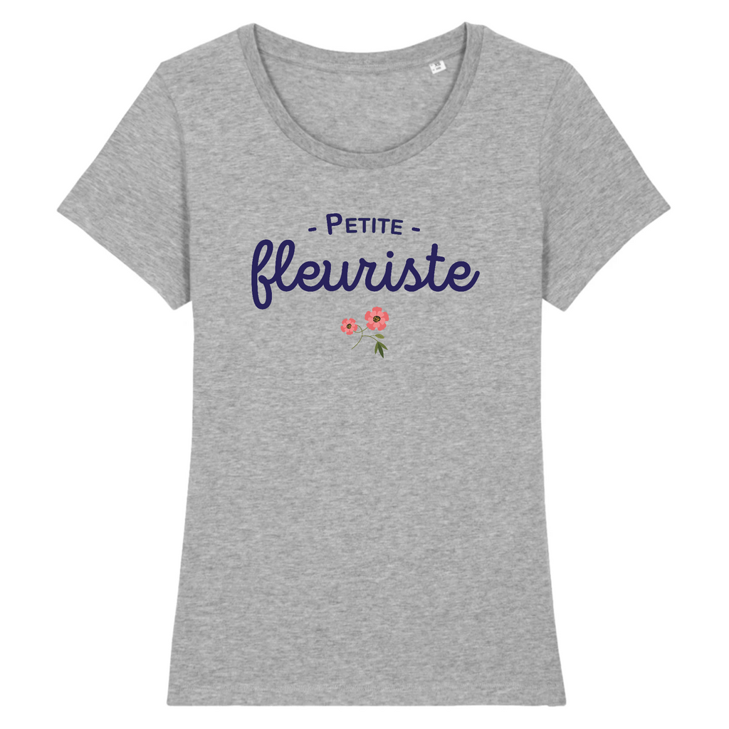 Petite fleuriste - Gris