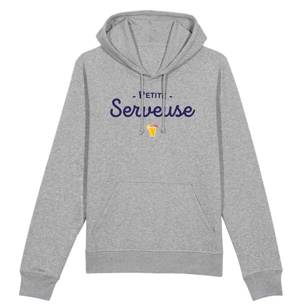 Petite serveuse - Gris