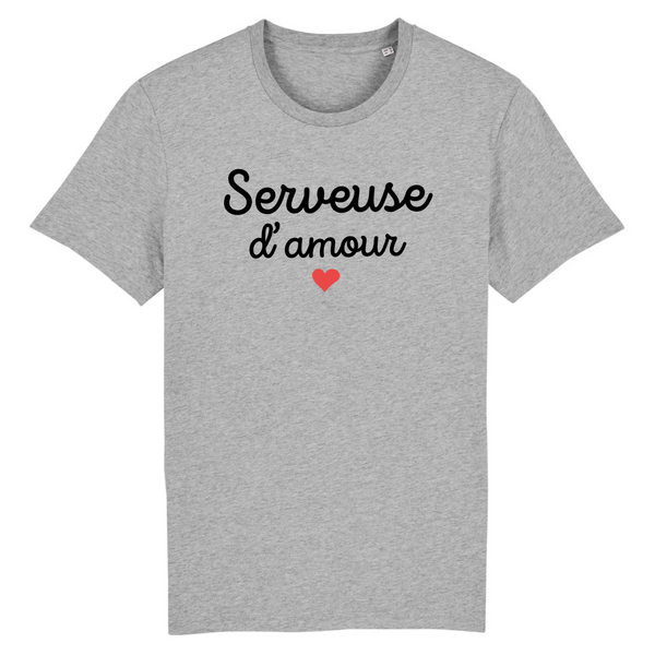 Serveuse d'amour - Gris