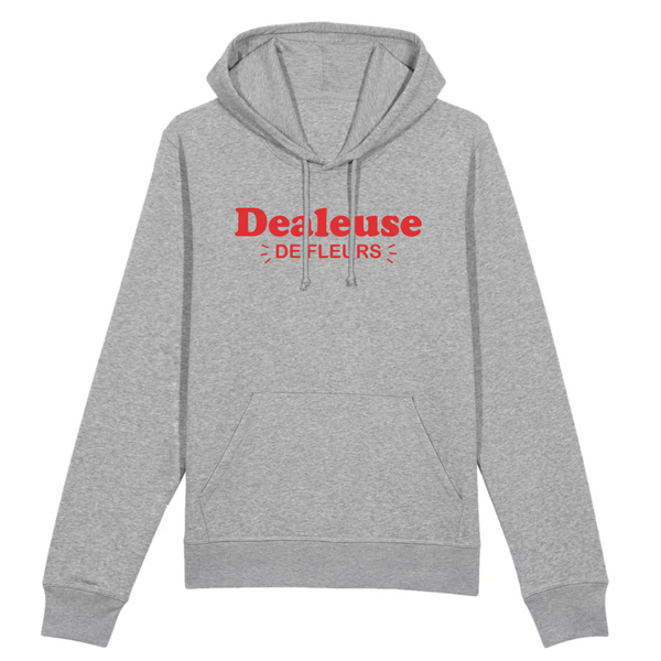 Dealeuse de fleurs - Gris