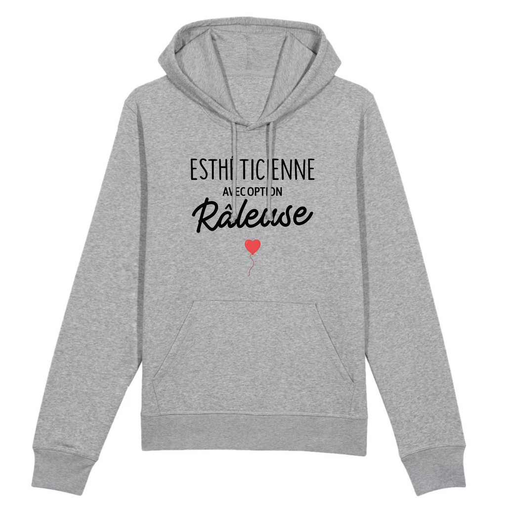 Esthéticienne avec option Râleuse - Gris