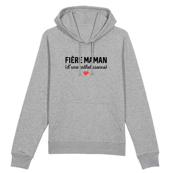 Fière maman d'une estheticienne - Gris