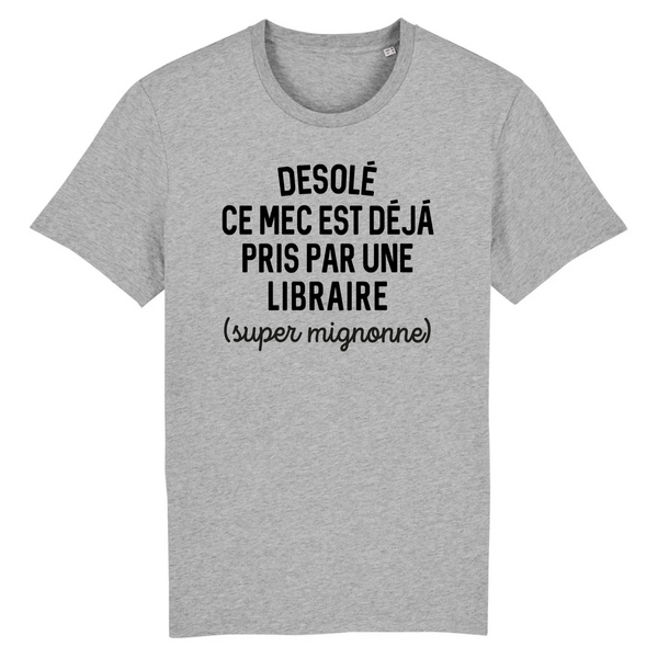 Désolé ce mec est déjà pris - Libraire - Gris