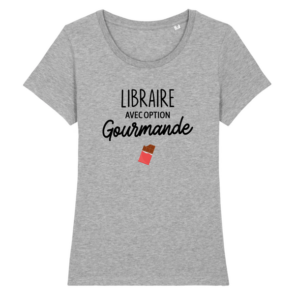 Libraire avec option gourmande - Gris