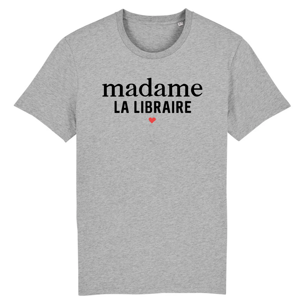 Madame la libraire - Gris