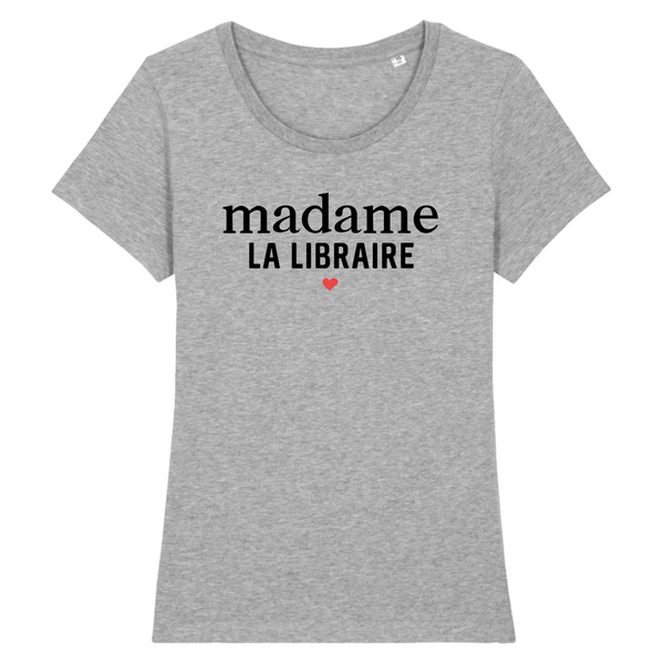 Madame la libraire - Gris