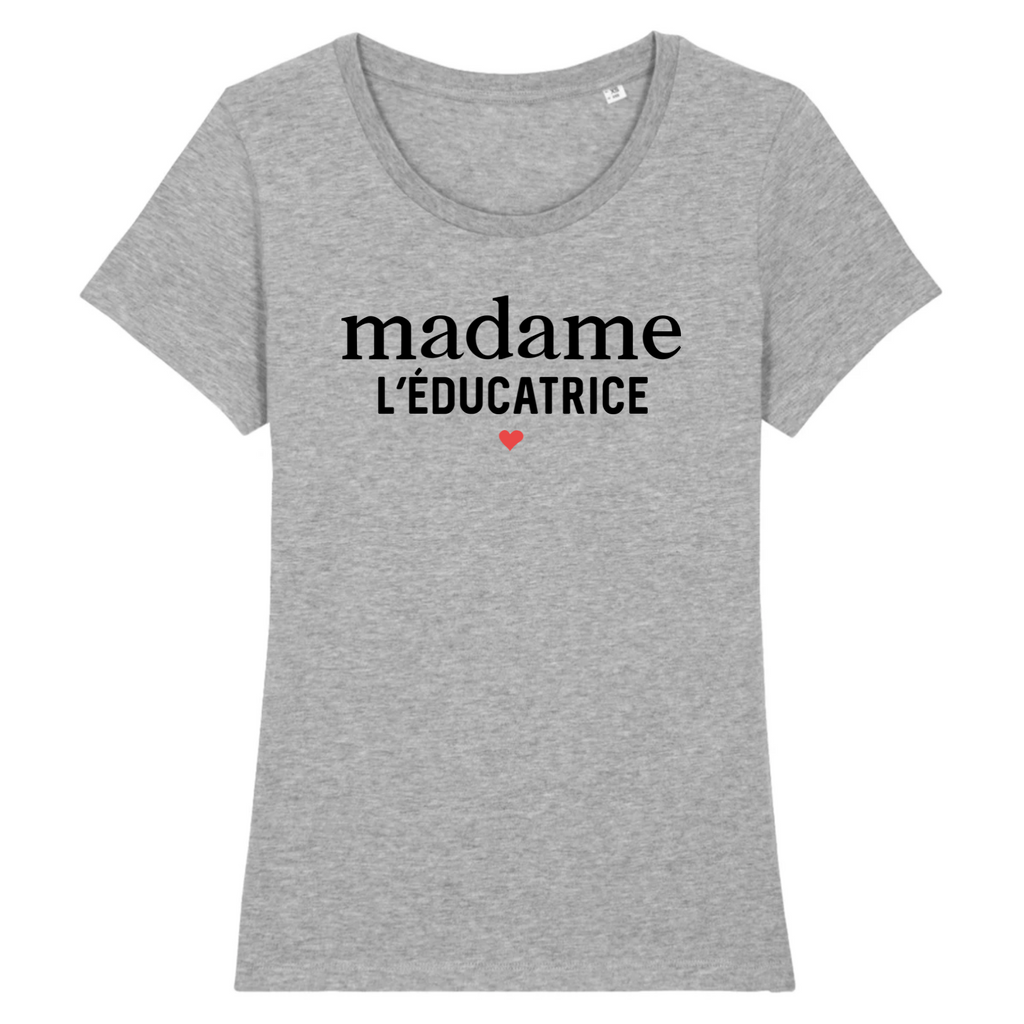 Madame l'éducatrice - Gris