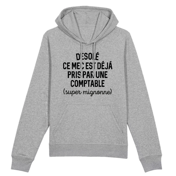 Désolé ce mec est déjà pris - Comptable - Gris