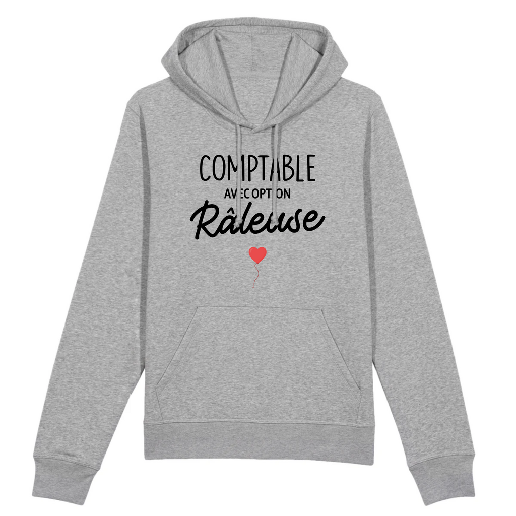 Comptable avec option râleuse - Gris