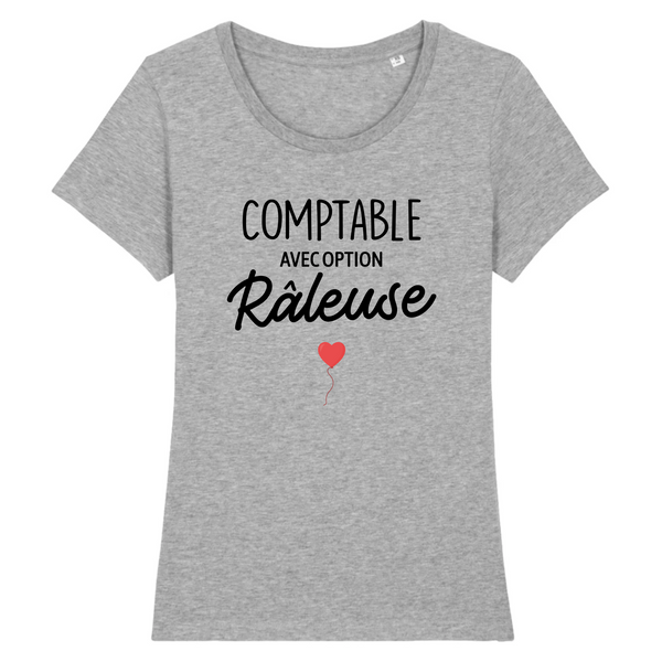 Comptable avec option râleuse - Gris