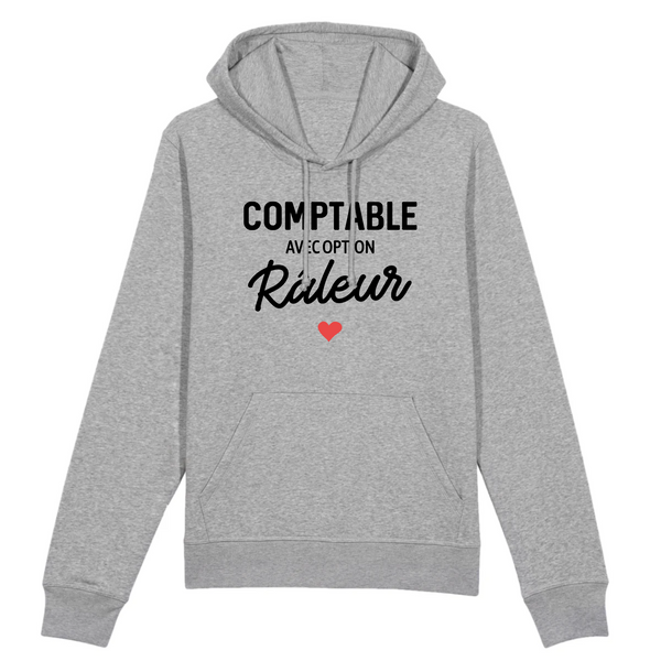 Comptable avec option râleur - Gris