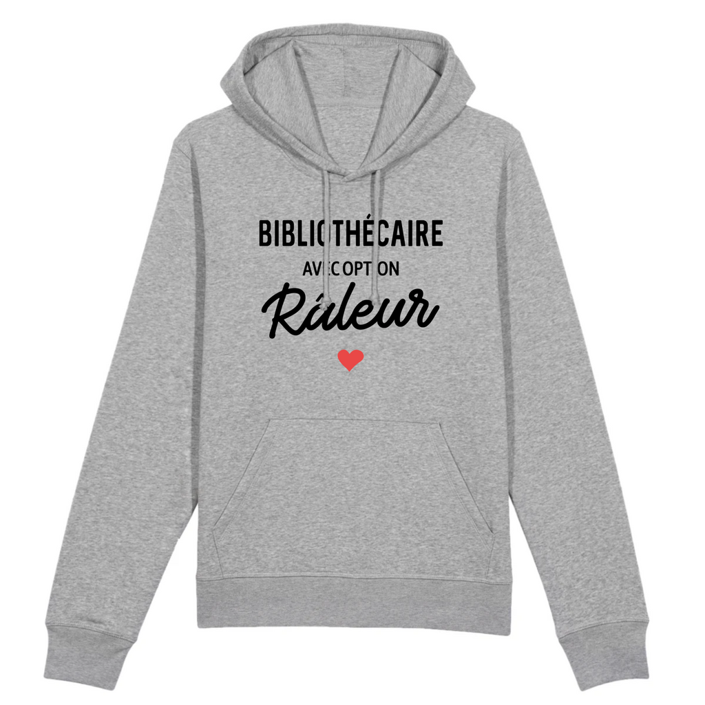 Bibliothécaire avec option râleur - Gris