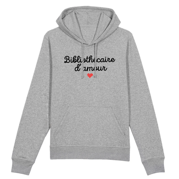 Bibliothécaire d'amour - Gris