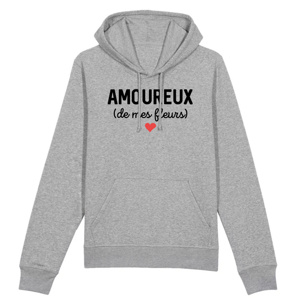 Amoureux de mes fleurs - Gris
