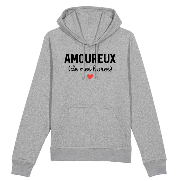 Amoureux de mes livres - Gris