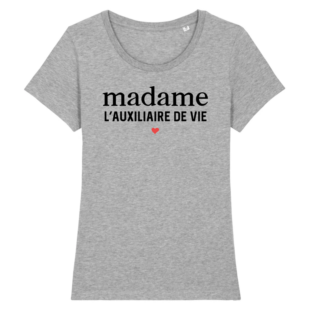Madame l`Auxiliaire de vie - Gris