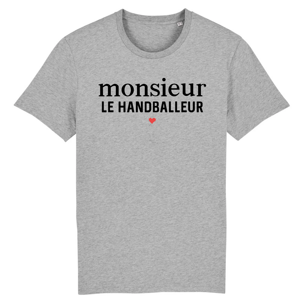 Monsieur le handballeur - Gris