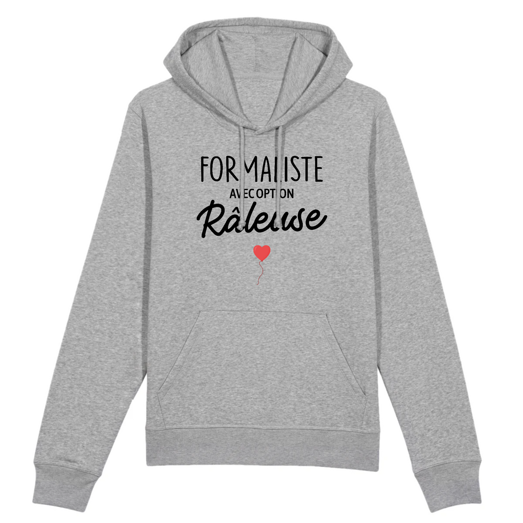 Formaliste avec option raleuse - Gris