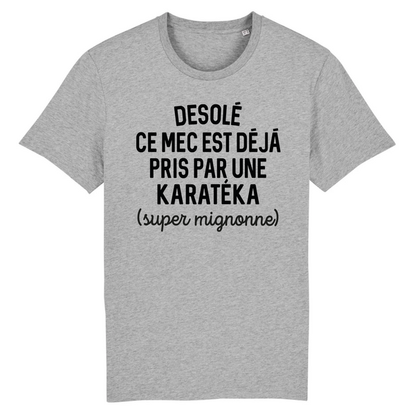 Désolé ce mec est déjà pris - Karatéka - Gris