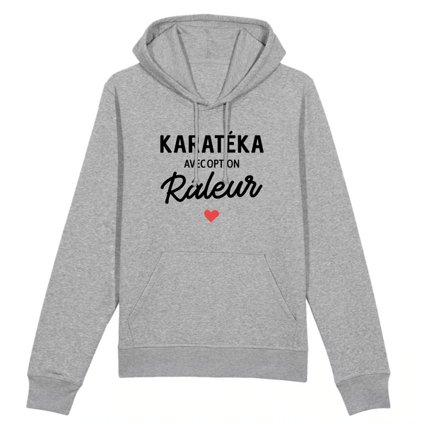 Karatéka avec option râleur - Gris