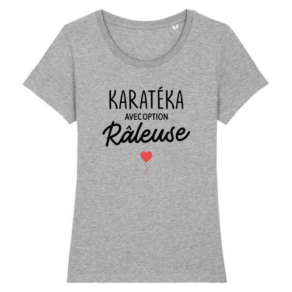 Karatéka avec option râleuse - Gris