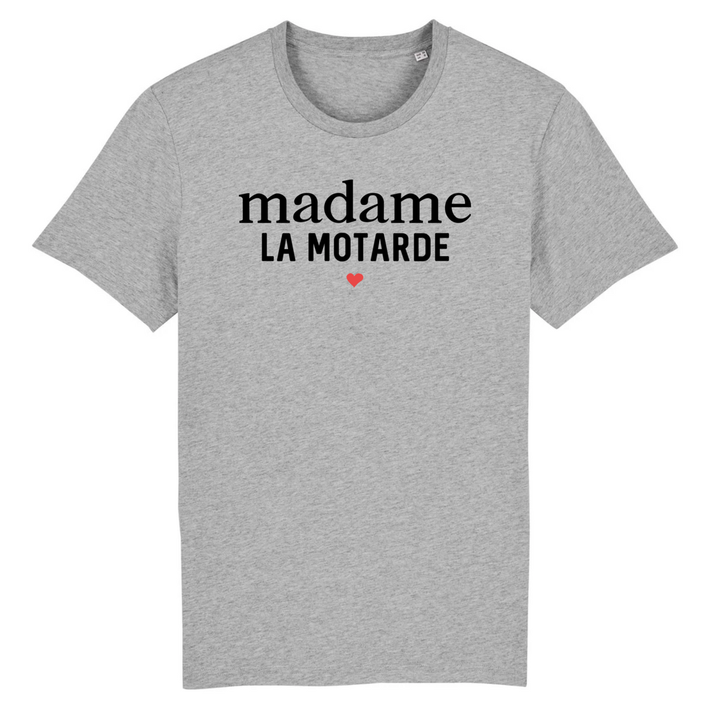 Madame la Motarde - Gris