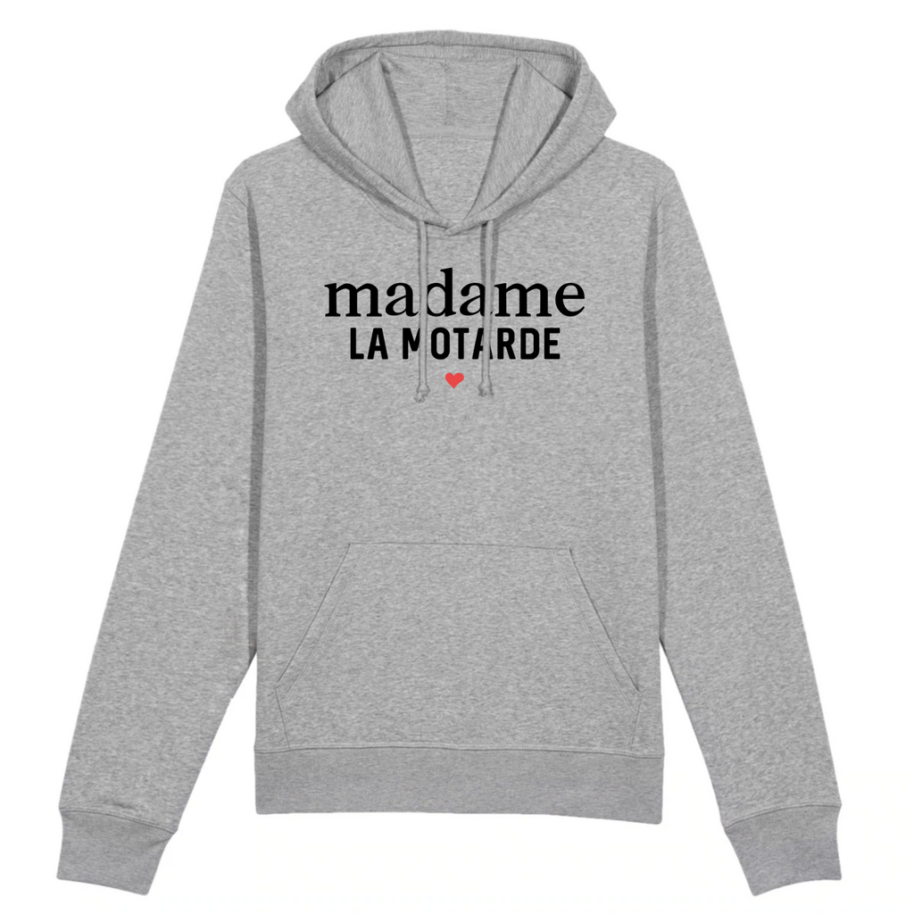 Madame la Motarde - Gris