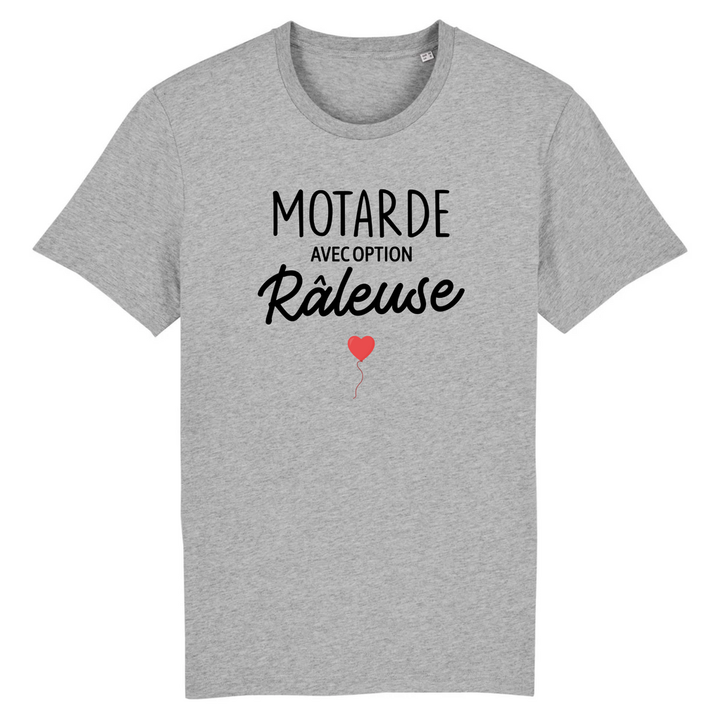 Motarde avec option râleuse - Gris